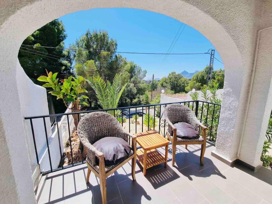 Peace And Nature Altea La Vella Alicante Exterior foto